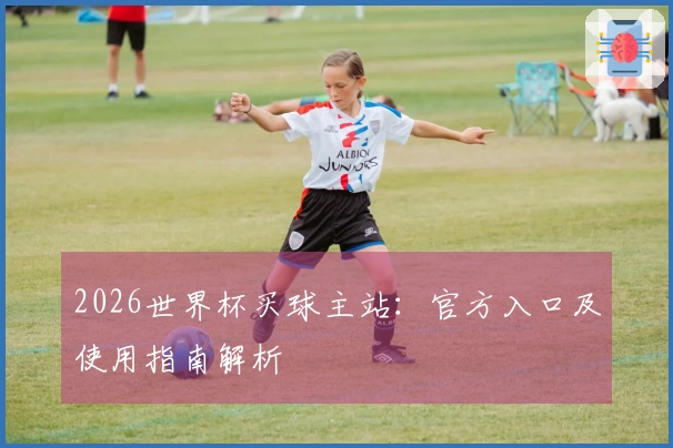 2026世界杯买球主站：官方入口及使用指南解析