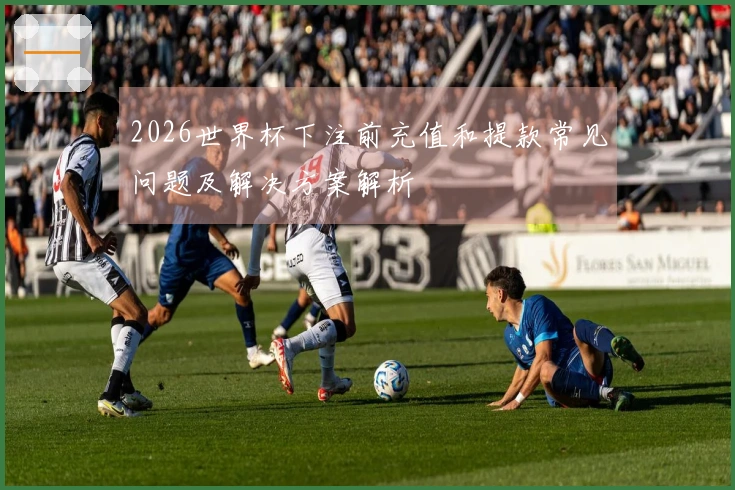 2026世界杯下注前充值和提款常见问题及解决方案解析