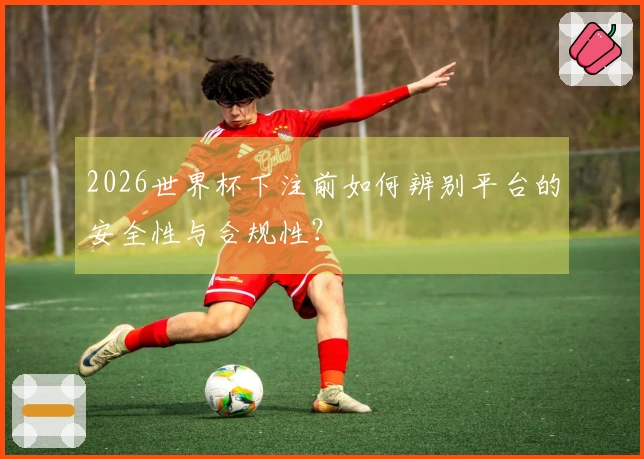 2026世界杯下注前如何辨别平台的安全性与合规性？