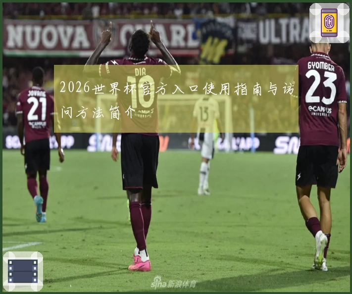 2026世界杯官方入口使用指南与访问方法简介
