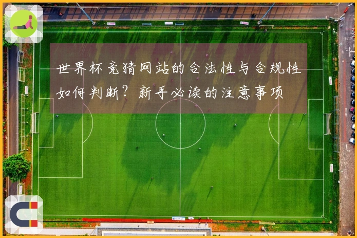 世界杯竞猜网站的合法性与合规性如何判断？新手必读的注意事项