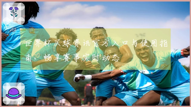世界杯买球资讯官方入口与使用指南，畅享赛事实时动态