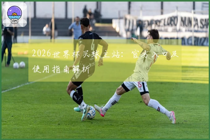 2026世界杯买球主站：官方入口及使用指南解析